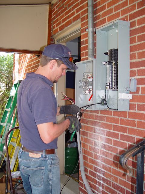 Panel on Cabin