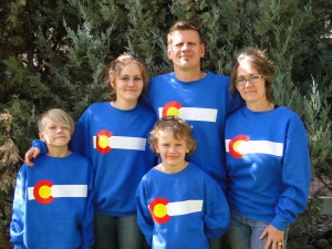 peterson electric family photo