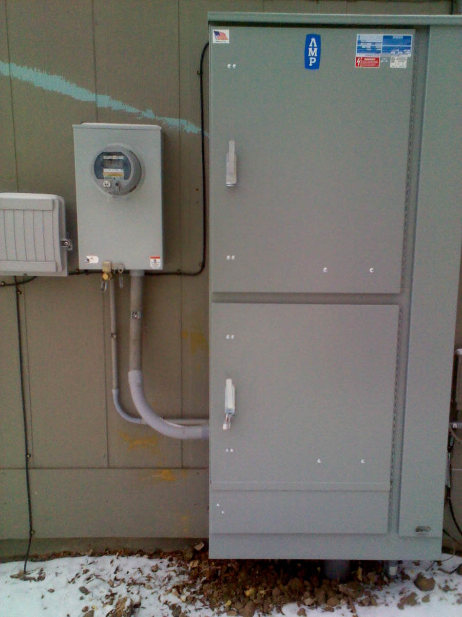 New One Line Installed