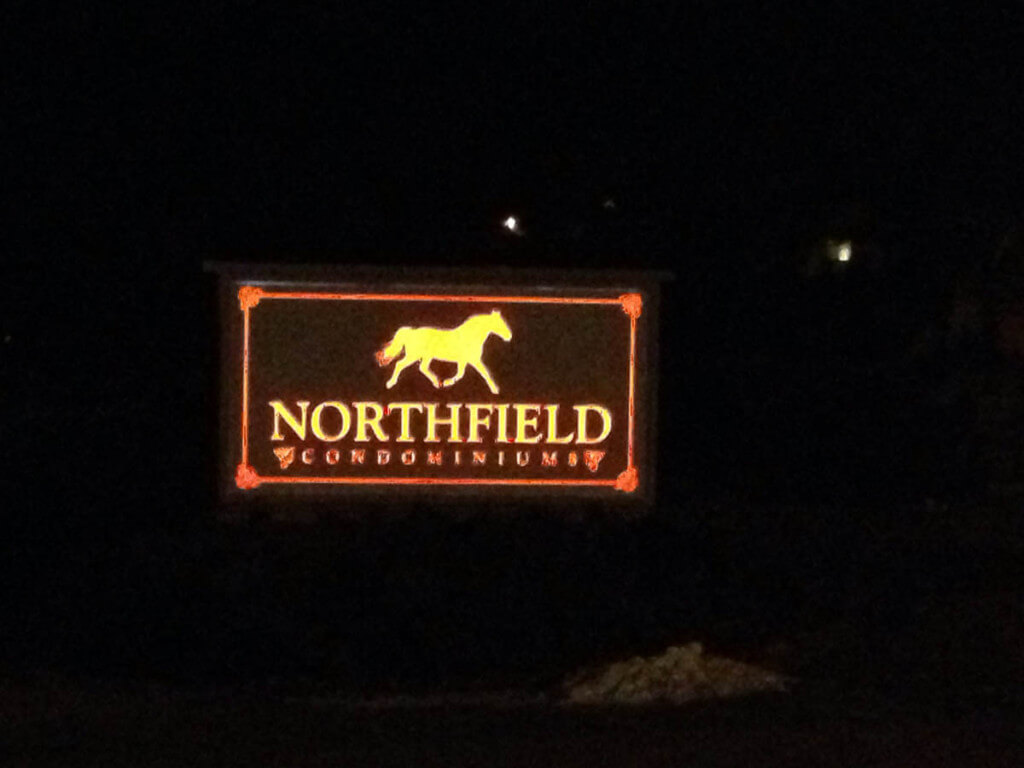 Fort Collins Residential Outside Signs Need Power