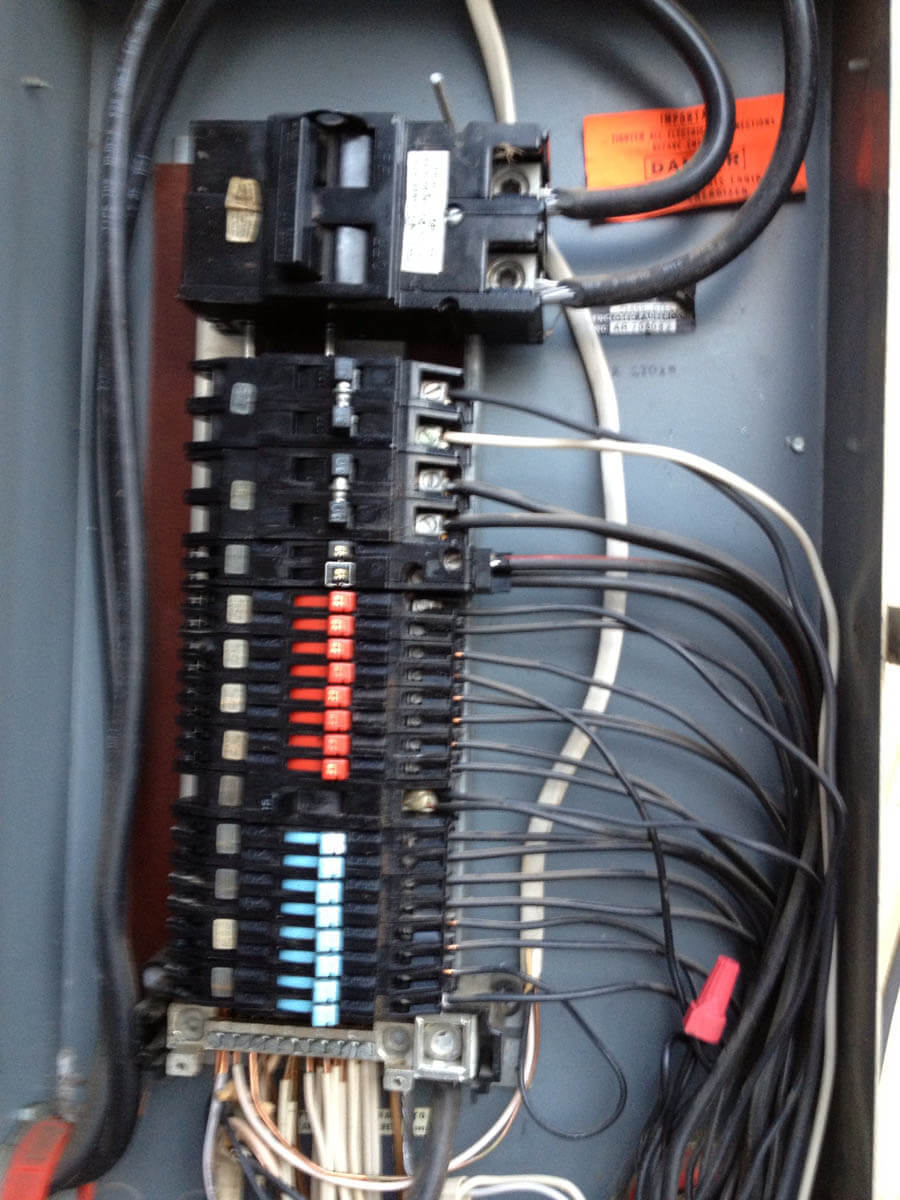 Zinsco Panel Guts