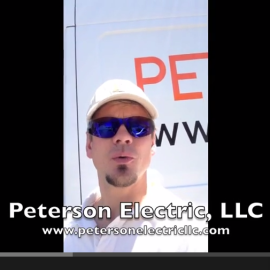Panel Electrical Meter Lock Installed In Evans, Colorado