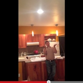 Can Lights In A Mexican Ceiling Style Home, Is It Possible?