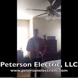 All My Ceiling Fans Are Coming On With One Remote, The Electric Phantom?