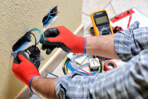 electrical for kitchen renovation 