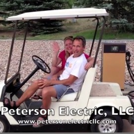 Ruck and Ally Peterson Electric Video Testimonial