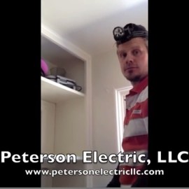 What Is An Electrical Panel Doing In A Kitchen Cabinet?
