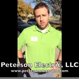 Demo Electrical In Closet